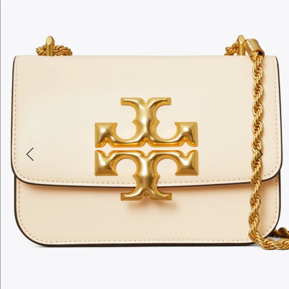 Tory Burch Eleanor Small Bag - Cream